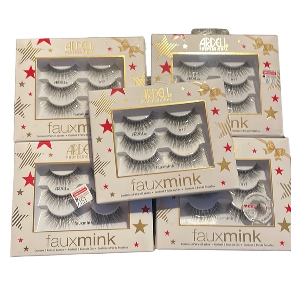 x5 HOLIDAY FAUXMINK 817 3 PAIR GIFT SET - Picture 1 of 10